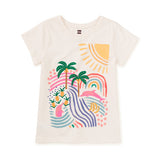 Brazil Beach Graphic Tee