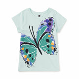 Carnival Butterfly Graphic Tee