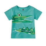 alligator tee