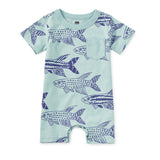 pocket romper fish