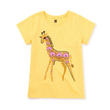 Decorated Giraffe Graphic Tee