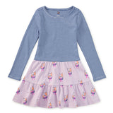 Tiered Skirted Twirl Dress