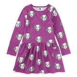 Long Sleeve Pocket Dress