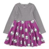 Print Mix Twirl Dress