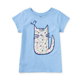Azulejo Cat Graphic Tee