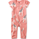 Flutter Wrap Neck Baby Romper