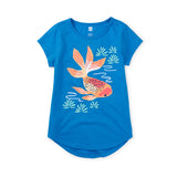 Coy Koi Fish Tunic Top