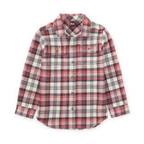 flannel button up