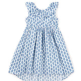 Ruffle Hi-Lo Dress