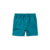 Twill Sport Shorts Enamel Blue