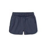 Pom-Pom Gym Shorts indigo