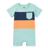 Pop Pocket Shortie Baby Romper