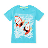 Wind Sailing Graphic Tee