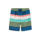 Full-Length Swim Trunks Bali Stripe