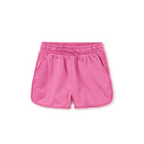 Pom-Pom Gym Shorts Carousel Pink