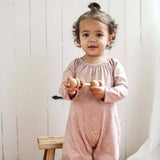 Budding Beauty Infant Jumpsuit