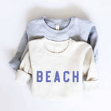 BEACH Toddler Unisex Graphic Sweatshirt