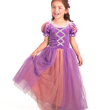 The Tower Princess  purple costume dress