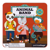 Animal Band On-The-Go Magnetic Play Set