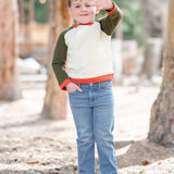Boys Juniper Knit Raglan Sweatshirt