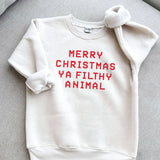 MERRY CHRISTMAS  YOUTH Unisex Graphic Sweatshirt