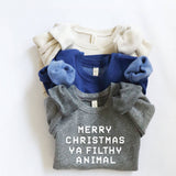 MERRY CHRISTMAS Toddler Graphic Sweatshirt