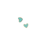 Enamel Heart