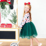 Under the Tree L/S Tutu Dress