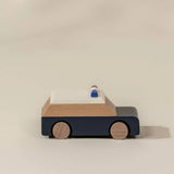Wooden Vehicle - Police Car