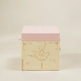 Wooden Musical Souvenir Box - Ballerina