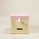 Wooden Musical Souvenir Box - Ballerina