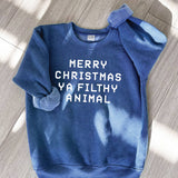 MERRY CHRISTMAS  YOUTH Unisex Graphic Sweatshirt