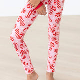Candy Canes Leggings