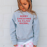 MERRY CHRISTMAS  YOUTH Unisex Graphic Sweatshirt