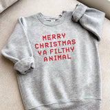 MERRY CHRISTMAS  YOUTH Unisex Graphic Sweatshirt