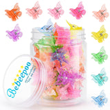 mini butterfly hairclip