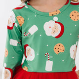 Santa's Treats Tutu Dress