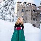 The Winter Princess-to-Queen Costume Dress