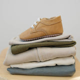 Desert Sand Oxford {Premium Leather}