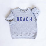 BEACH Toddler Unisex Graphic Sweatshirt