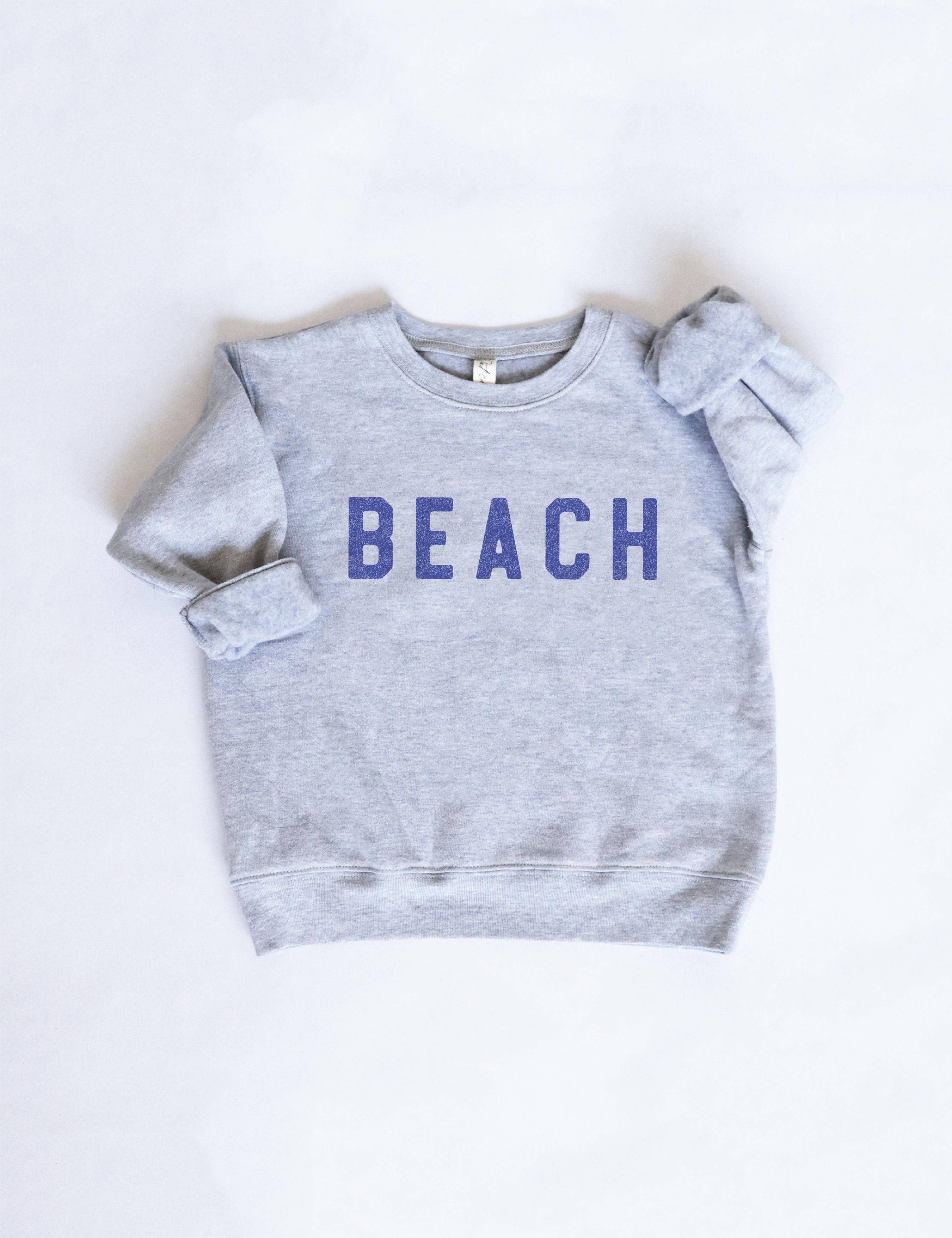 BEACH Toddler Unisex Graphic Sweatshirt