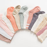 LLB Cable Knit Knee High Socks