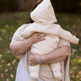 Organic Cotton Honeycomb Quilted Bunting