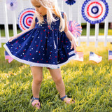 Patriotic Hazel Sandal