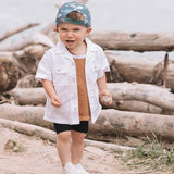 HARBOR - SHOOSHOOS TODDLER KIDS SHOES WATERPROOF SNEAKERS