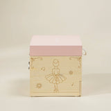 Wooden Musical Souvenir Box - Ballerina