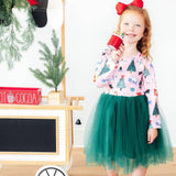 Under the Tree L/S Tutu Dress