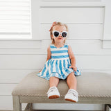 Casual Polka Dot & Pink Low Top