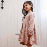 Little Wild Flower Dress & Diaper Cover