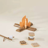 Wooden Camping Playset